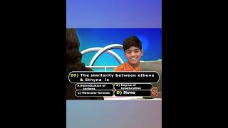 Hydro carbons IIT Questions  NO 20 (X Class)