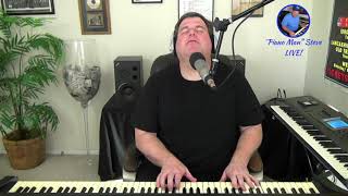 Mona Lisas &amp; Mad Hatters - Elton John (Piano Man Steve Cover from the Livestream Archive)