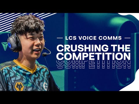 LCS Teams Get Ratio'd | LCS Voice Comms | Summer Split Week 3 Mic Check