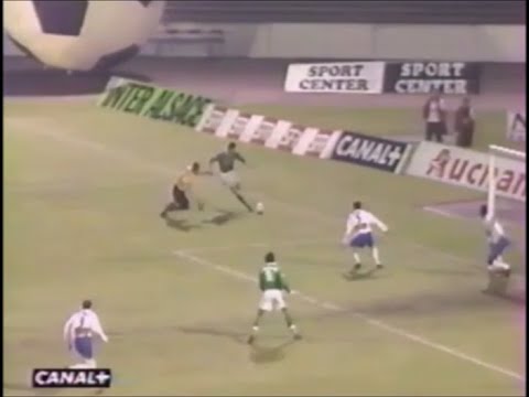 Mulhouse 1-2 ASSE - 31e journée de D2 1997-1998