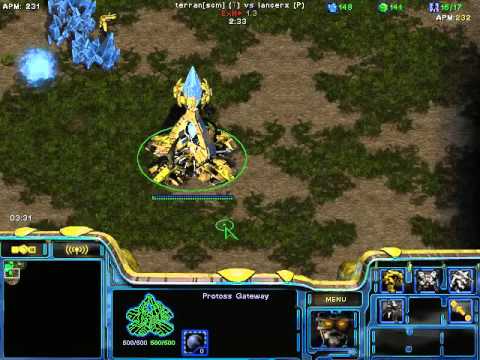 FPVOD LancerX vs Terran`scm PvT G3 2016 Starcraft Brood War