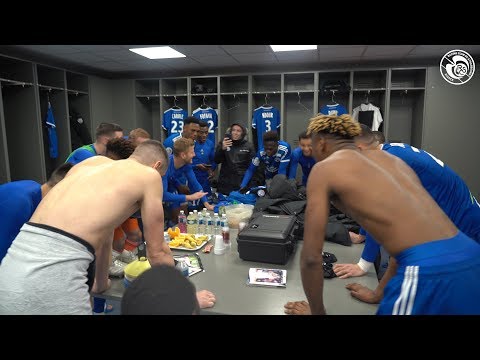 Amiens SC-Racing (0-4) : la joie dans le vestiaire