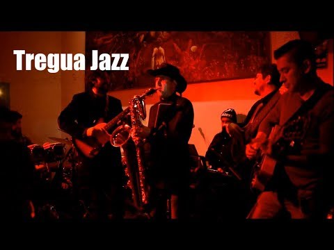 Tregua Jazz -  Blue Monkey, en vivo en la Pulquería Insurgentes, octubre 2018