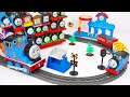 91 Minutes Satisfying Unboxing Thomas Friends Mountain Train Station Toys Asmr Review Toys