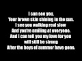 Don Henley - The Boys of Summer (Official Lyrics)