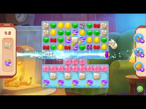 Homescapes Level 10661 No Boosters Gameplay