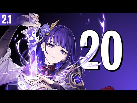 [2.1] Genshin Impact: Top 20 Characters Used in Spiral Abyss