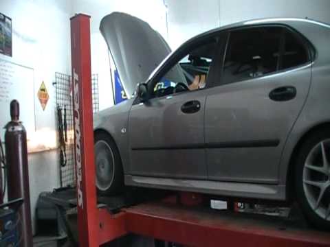2005 Saab 9-3 ARC E85 Dyno
