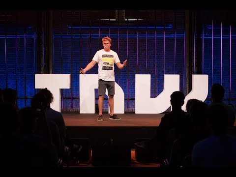 Kevin Langeree on Kitesurfing into the future with Red Bull's King of the air | TNW Conference 2018