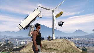 GTA 5 - Grappling Hook!!! Grand Theft Auto V PC Mo