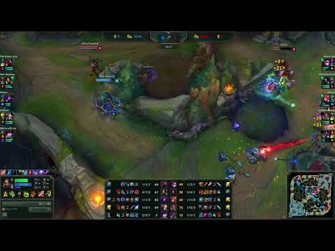 Misfits Maxlore Nidalee jungle patch 7.23