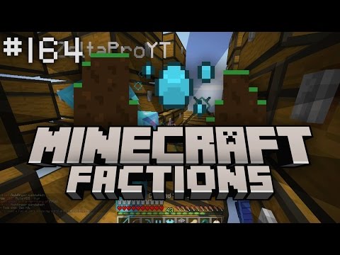 Minecraft Factions Let's Play: Episode 164 - EPIC SKY VAULT RAID! (Minecraft Raiding)