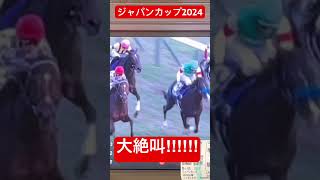 【ジャパンカップ2024】ドウデュース限界オタク、魂の叫び　#競馬
