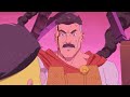 Omni-man cries for thraxans - Invincible (S2 E4)