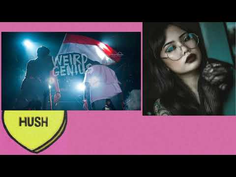Yellow Claw x Weird Genius - HUSH Ft. Reikko ( Lyrics dan terjemahan )