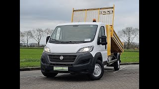 Venta de Fiat DUCATO 2.3 Kipper Kist Euro6 AC volquete < 3.5t - Imagen 4 | Autoline PE Fiat DUCATO 2.3 Kipper Kist Euro6 AC volquete < 3.5t | Imagen 4 - Autoline