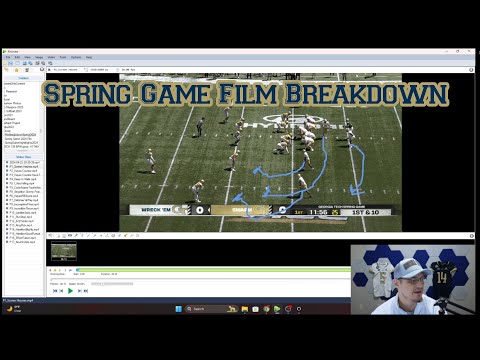 Georgia Tech 2024 Spring Game Film Breakdown
