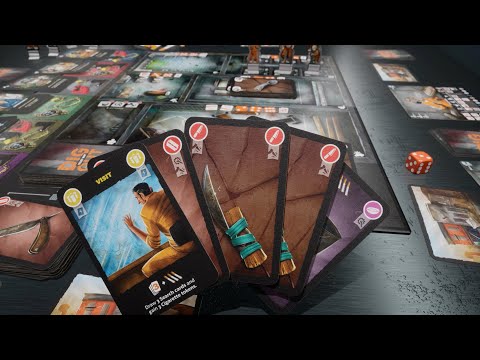 Dig Your Way Out & Dig In Expansion Trailer