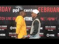 FACE TO FACE | GUILLERMO RIGONDEAUX VS. LIBORIO SOLIS - FULL FACE OFF VIDEO | RIGONDEAUX VS SOLIS