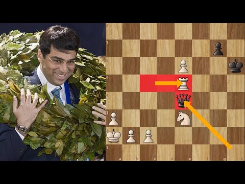 The Undisputed King! - Anand vs Morozevich - World Chess Championship 2007 - Najdorf Sicilian