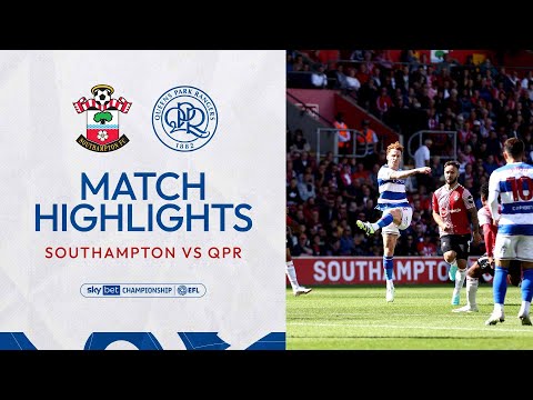 FC Southampton 2-1 FC QPR Queens Park Rangers Londra