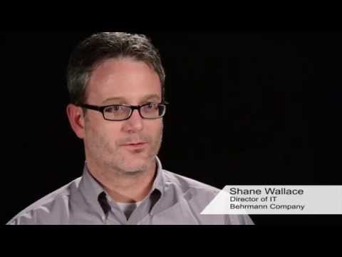 Behrmann Company - Customer Success Story (Shane Wallace - Director of IT)