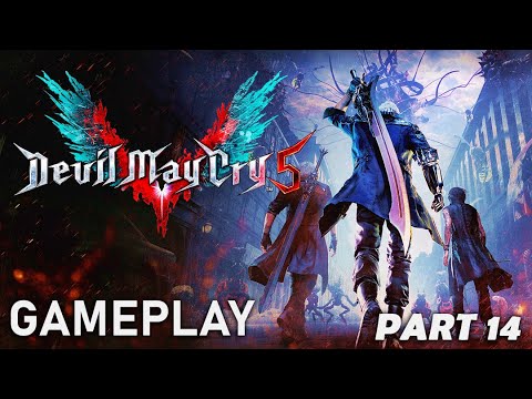 DEVIL MAY CRY 5 Gameplay Walkthrough part 14 4K 60FPS PC ULTRA   No Commentary