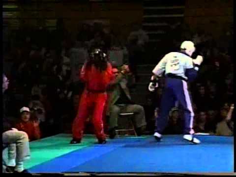 Jessie Wray vs Garth Binns 1997 Empire State Nationals Karate Tournament