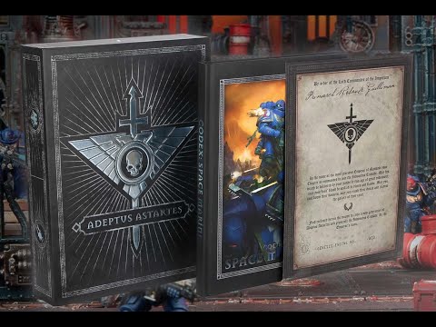 August 2019 Pre-Orders - Dark Angels & Space Marines