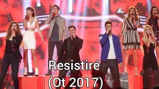 &quot;RESISTIRÉ&quot; VERSIÓN OT2017 - OPERACIÓN TRIUNFO 2017 - REVIVE OT