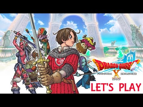 Let's Play Dragon Quest X Part 1 (Offline Mode)