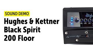 Video thumbnail for Hughes & Kettner Black Spirit 200 Floor - Sound Demo (no talking) by Guitar Bonedo