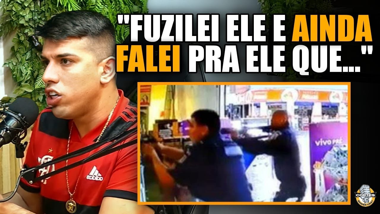 POLICIAL CONTA O DIA EM QUE M4T0U UM BANDIDO QUE SONHAVA EM M4TAR UM PM