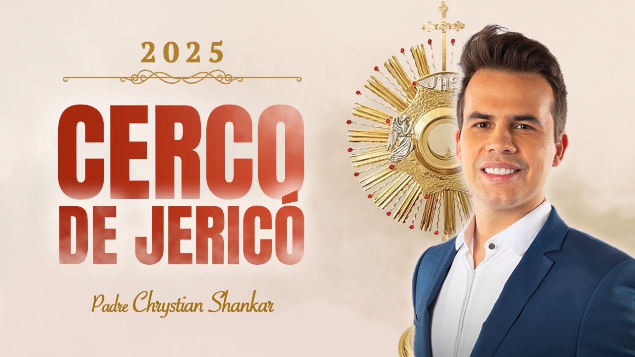 SANTA MISSA | 6ºDIA CERCO JERICÓ [18/01/2025] - PADRE CHRYSTIAN SHANKAR