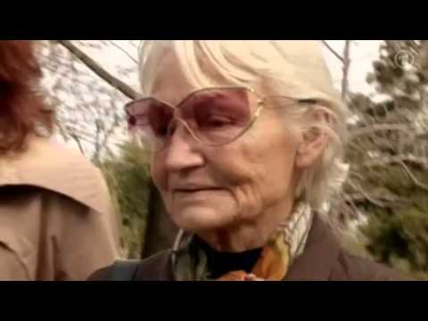 Interview of Margot Honecker in Chile. Wife of the dictator of the GDR.