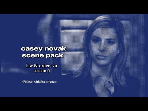 casey novak ✭ season 6 logoless scene pack | part 2