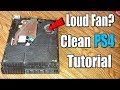 How To CLEAN PS4 And FIX PS4 LOUD FAN EASY METHOD 2023