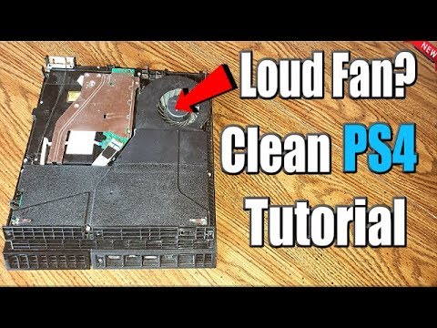YouTube video about: How much is it to get your ps4 cleaned?