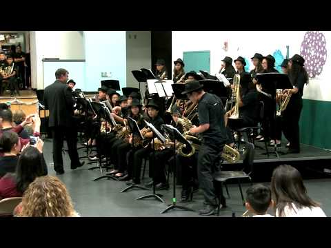 2017 RHIS Winter Concert - Jazz Band