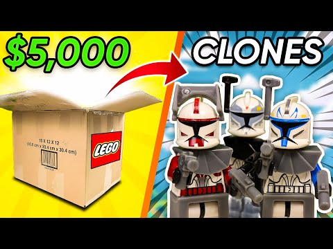 UNBOXING The LEGO Star Wars DREAM Collection!