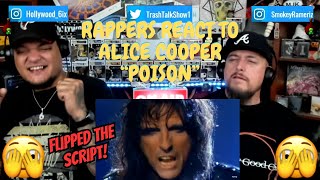 Rappers React To Alice Cooper "Poison"!!!