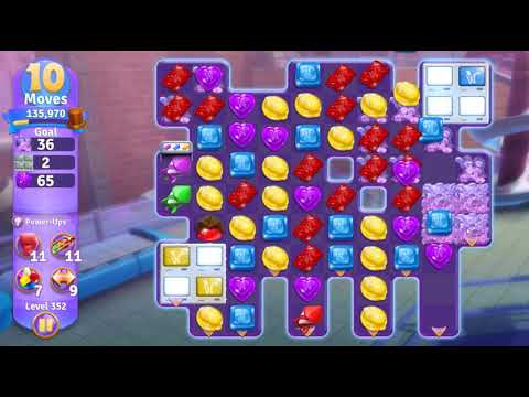 Wonka's World of Candy Level 352 NO BOOSTERS - A S GAMING