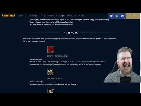 BASTET SEASON 7 REWORK! NEW ULTIMATE! MORE CATS!