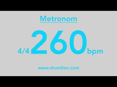 260 bpm - 4/4 | DRUMLION
