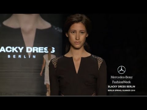 BLACKY DRESS BERLIN - Mercedes-Benz Fashion Week Berlin S/S 2014 Collections