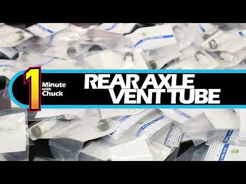 Rear Axle Vent Tubes