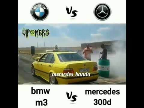 Thumbnail for Mercedes w114 vs Bmw e39 M3 by BMW, BMW E3