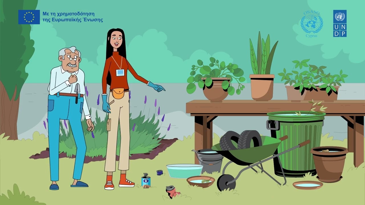 Animation Video on Aedes Invasive Mosquitos - Greek
