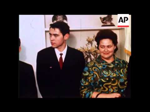 COSMONAUTS   - COLOUR - NO SOUND