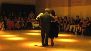 Graciela Gonzalez & Misha (Milonga "Lo de Silvia" - Tel-Aviv, 26.06.09) - tango
